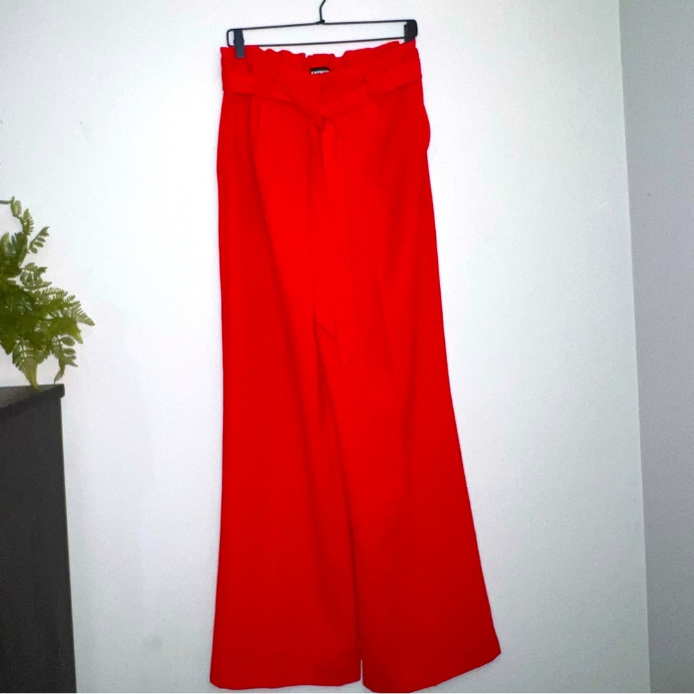 NWOT Express wide leg pants